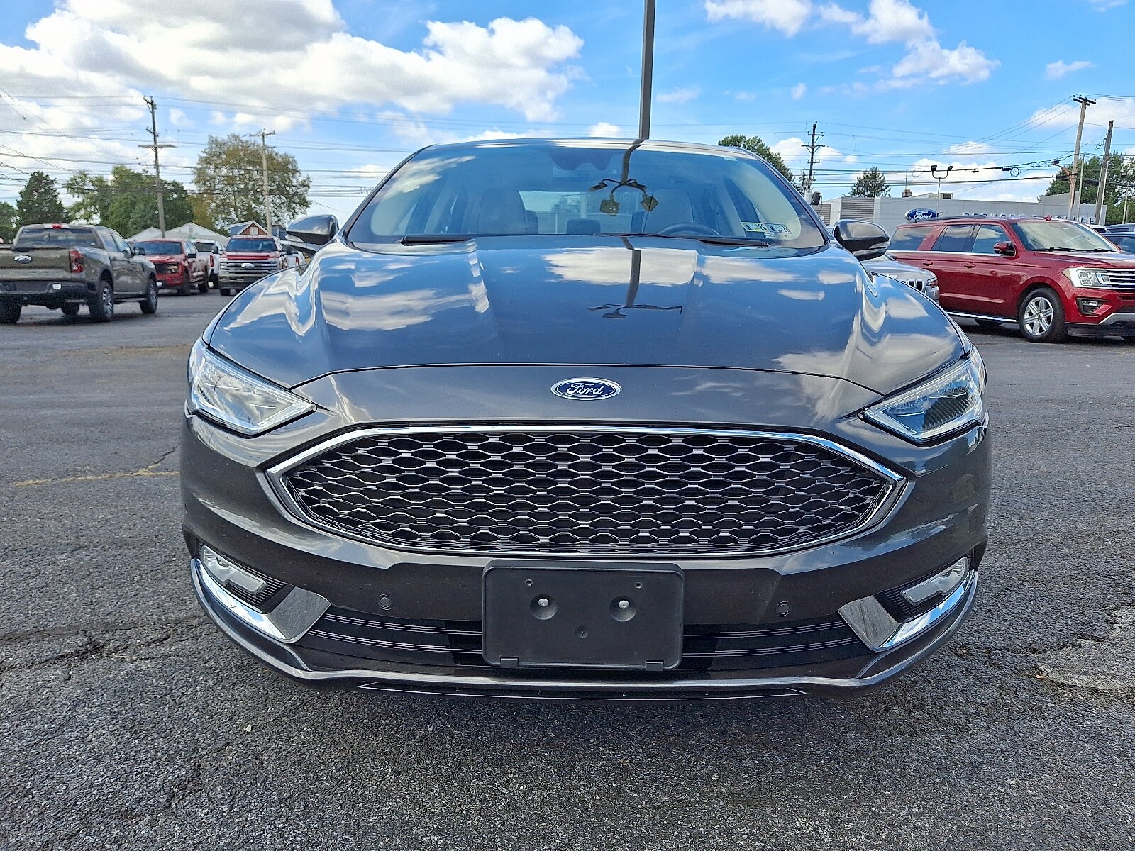 2017 Ford Fusion Platinum photo 2