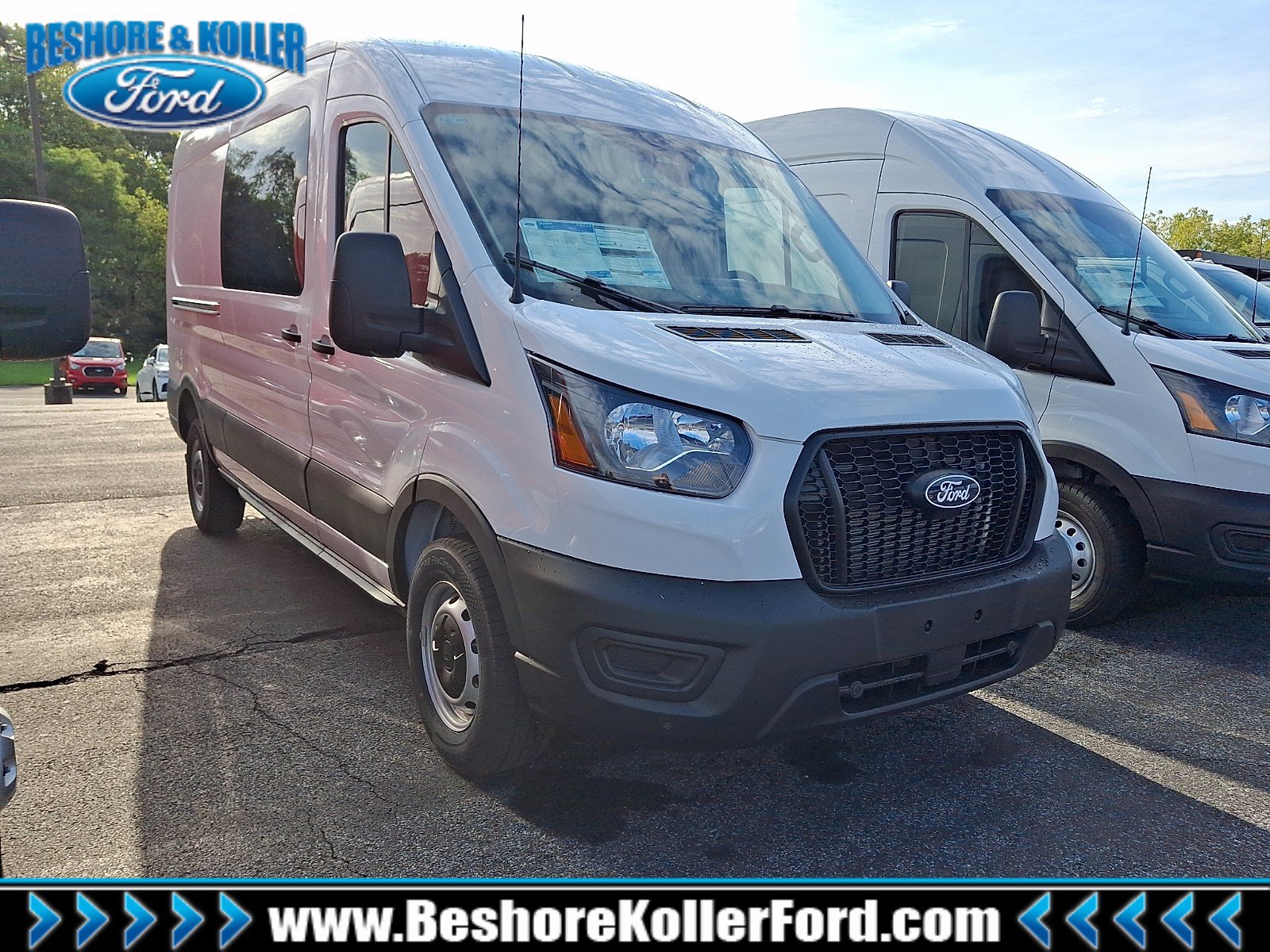 2027 Ford Transit Van