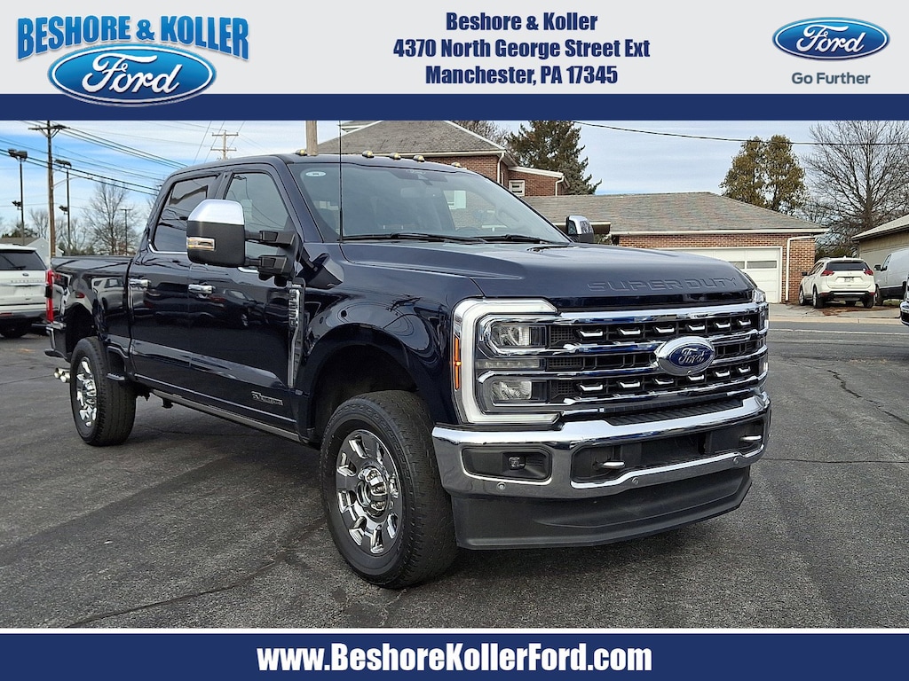 Certified 2024 Ford Super Duty F-250 SRW LARIAT Truck Crew Cab