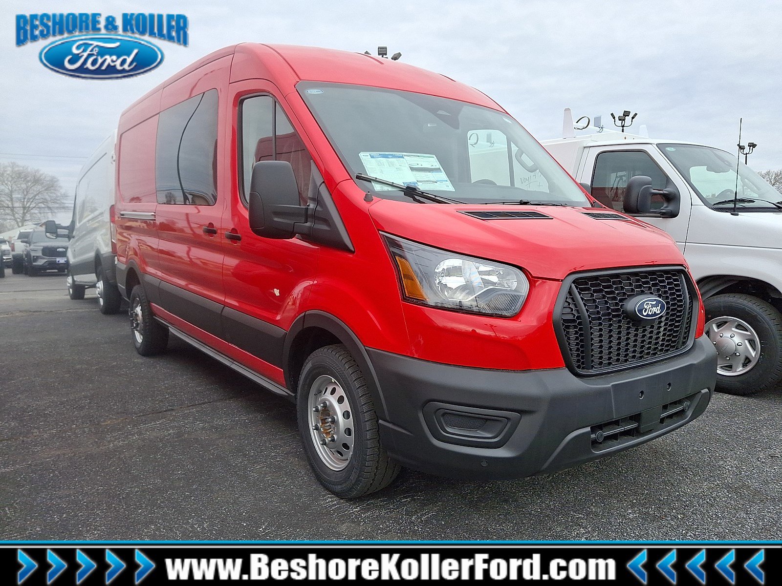 2026 Ford Transit 250 Med Roof 148 WB AWD's photo