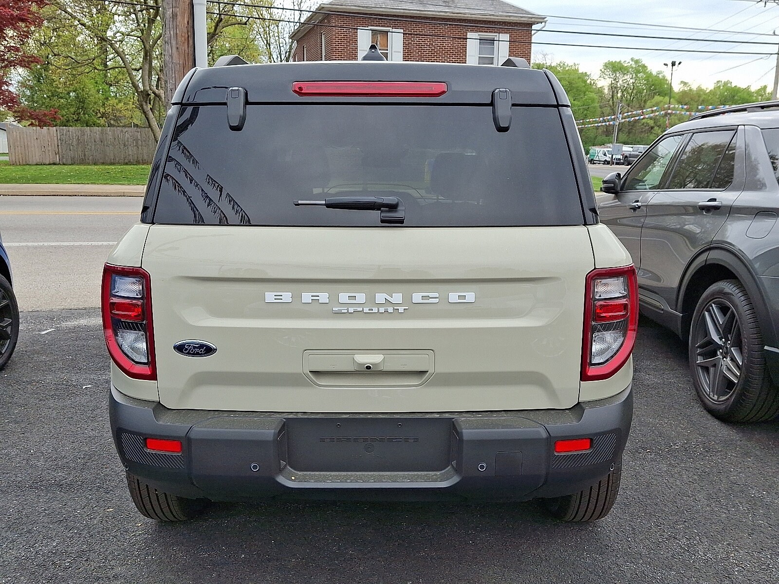 2025 Ford Bronco Sport Outer Banks photo 4