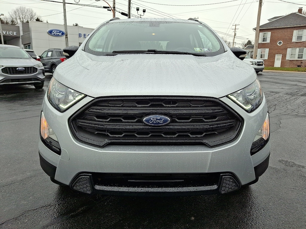 Used 2020 Ford EcoSport SES SUV