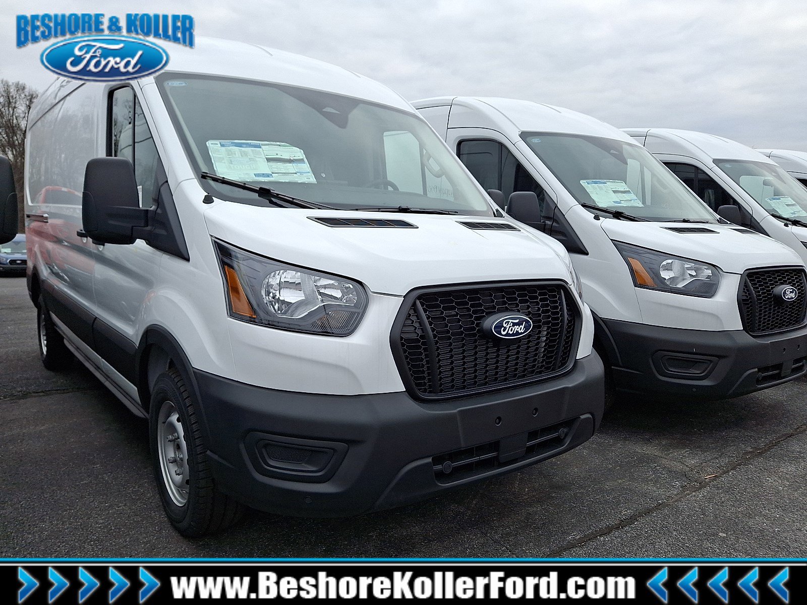 2026 Ford Transit 250 Med Roof 148 WB's photo