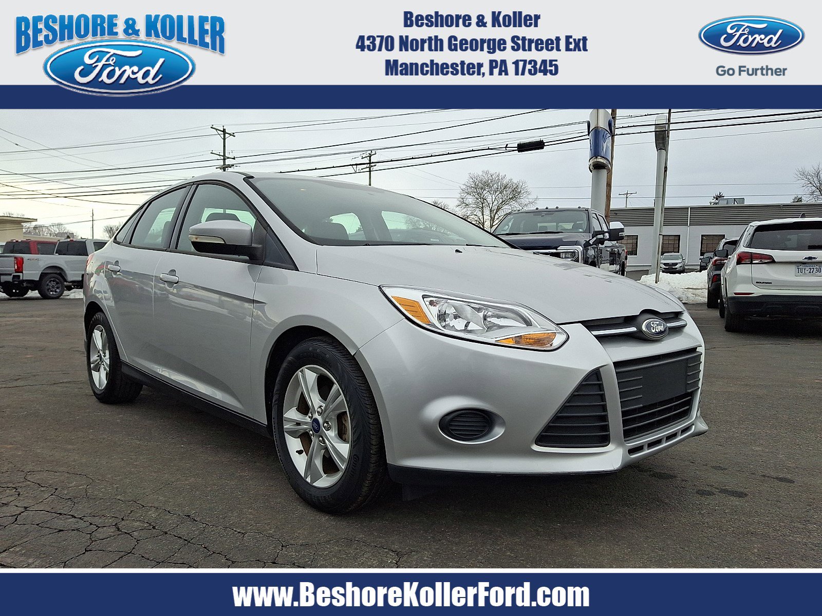 2013 Ford Focus SE