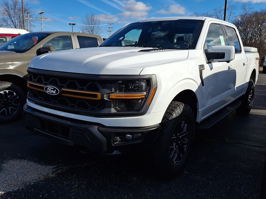 New 2025 Ford F-150 Tremor Truck SuperCrew Cab