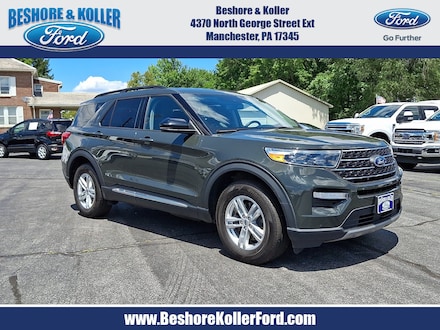 2023 Ford Explorer XLT SUV