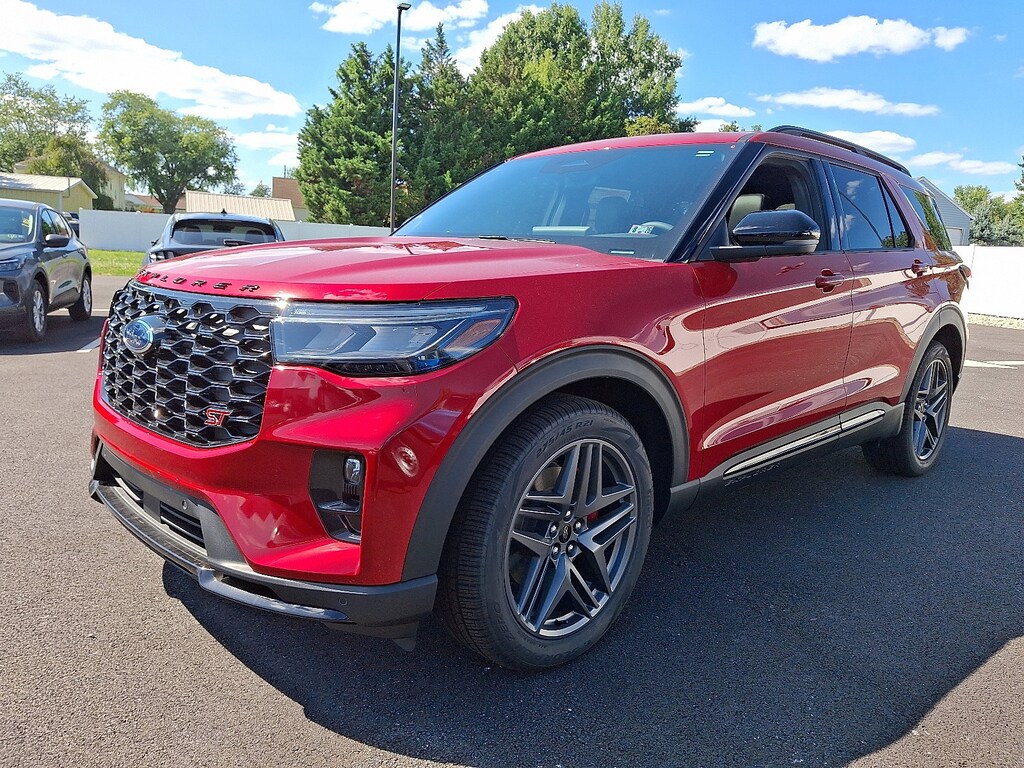 New 2025 Ford Explorer ST SUV