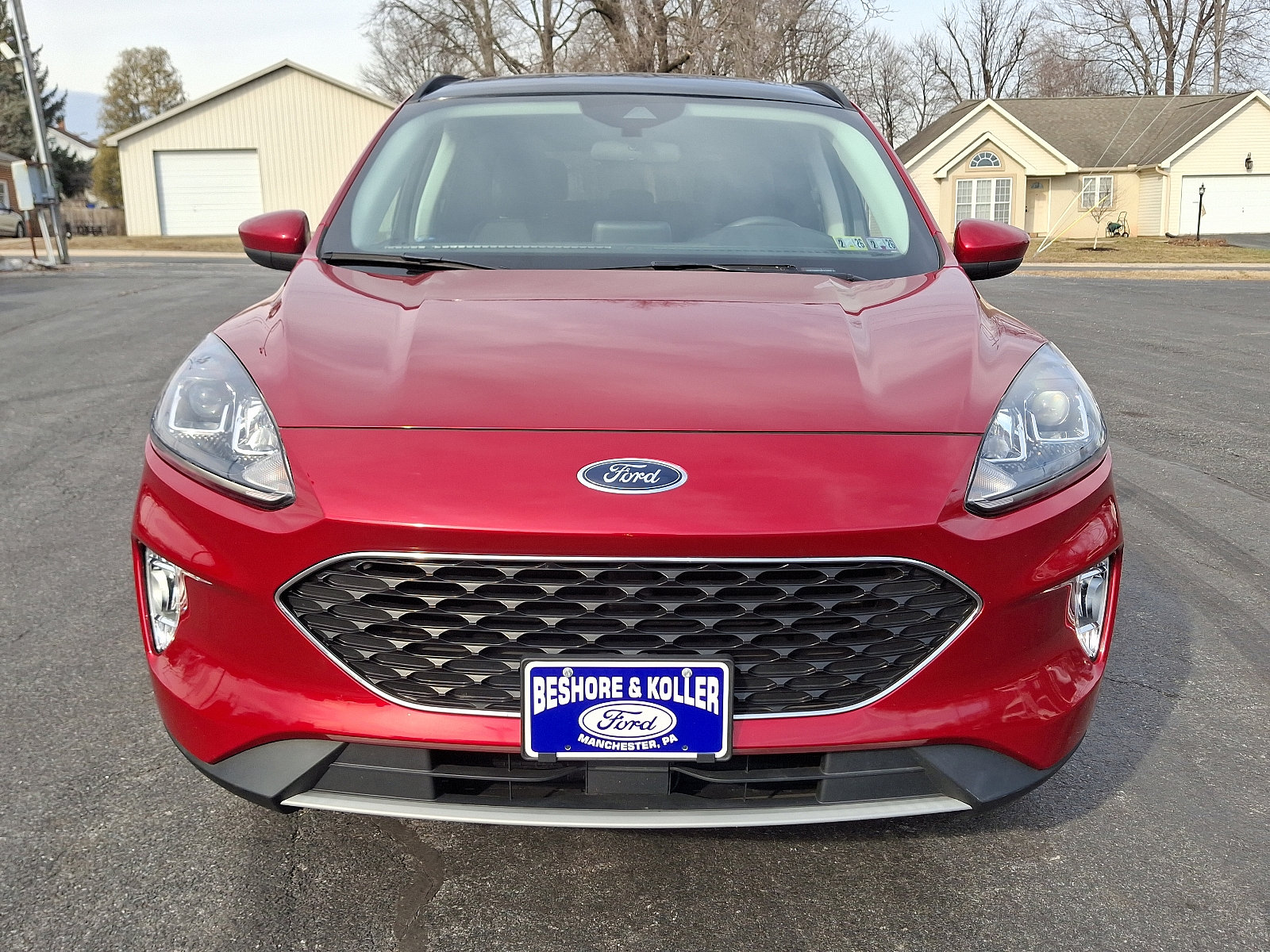 Used 2021 Ford Escape SEL with VIN 1FMCU9H62MUA23689 for sale in Manchester, PA