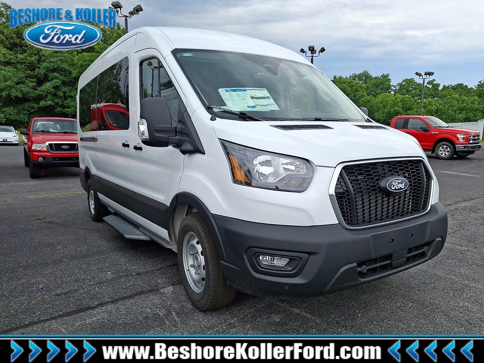 2026 Ford Transit 350 XL Med Roof Sliding Pass. 148's photo