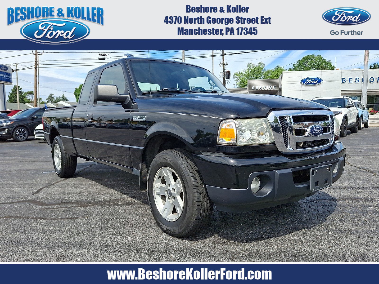 2011 Ford Ranger XLT SuperCab 2-dr's photo