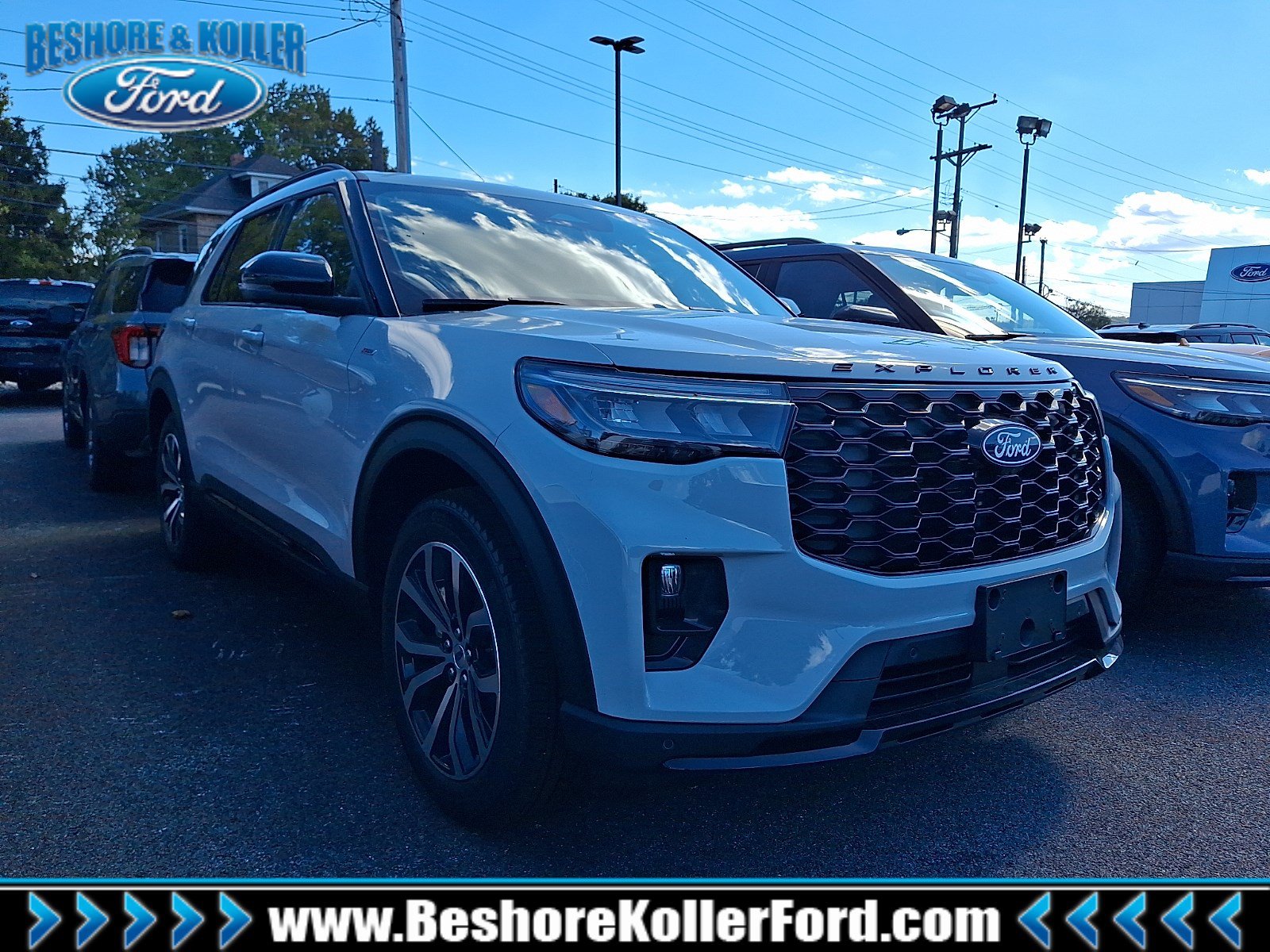 2027 Ford Explorer
