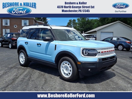 2025 Ford Bronco Sport Heritage SUV