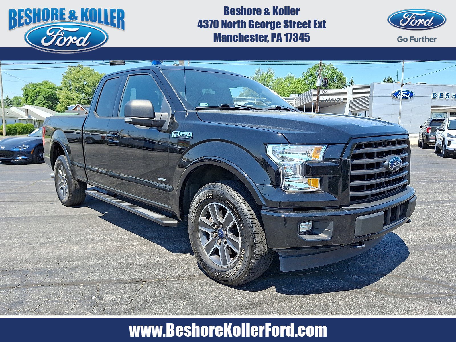 2017 Ford F-150 XLT 4x4 SuperCab 6-1/2 Box's photo