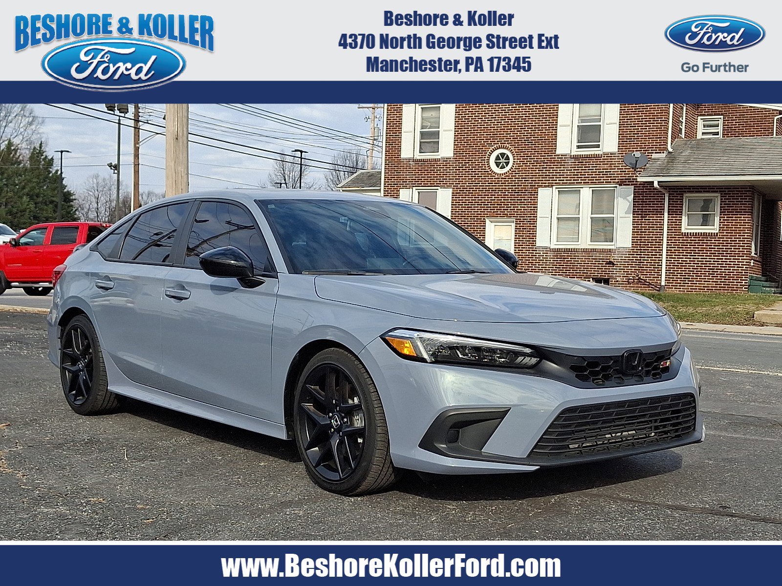 2022 Honda Civic Si's photo