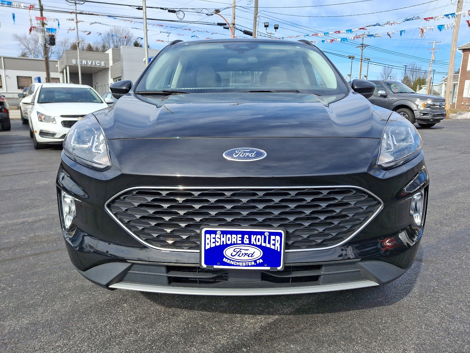 Used 2022 Ford Escape SEL with VIN 1FMCU9H61NUA38816 for sale in Manchester, PA