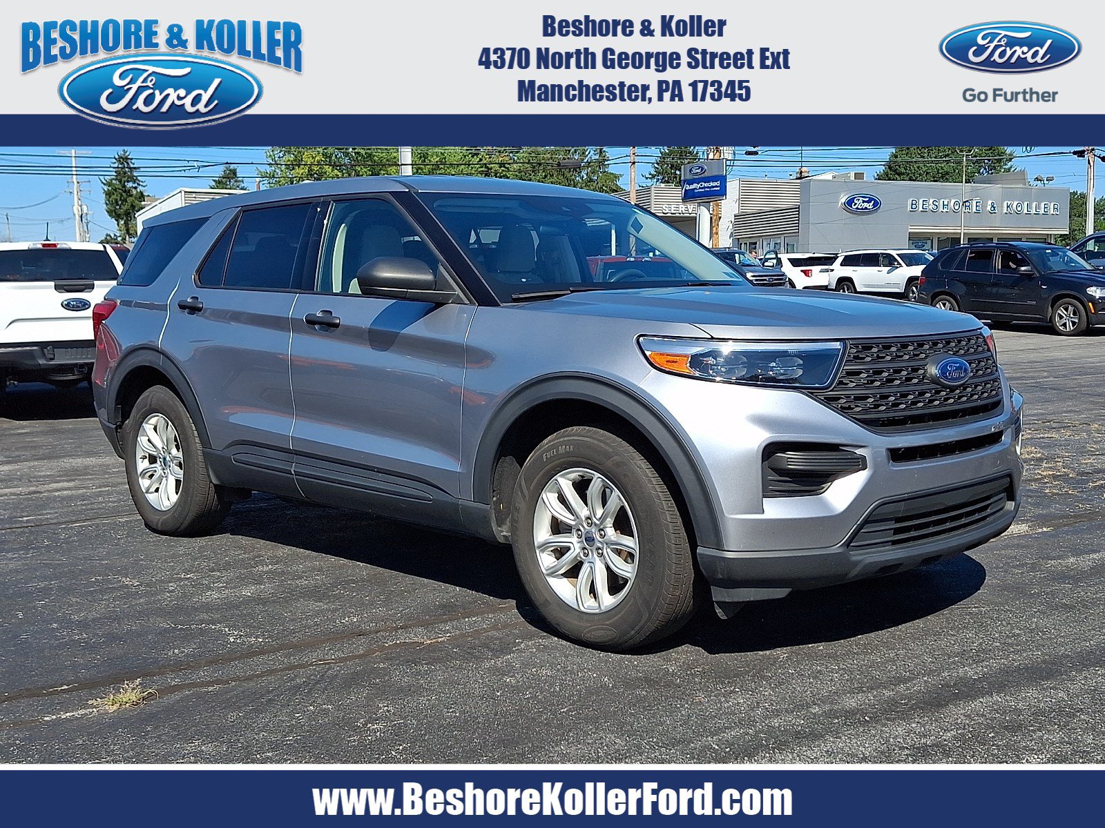 2021 Ford Explorer
