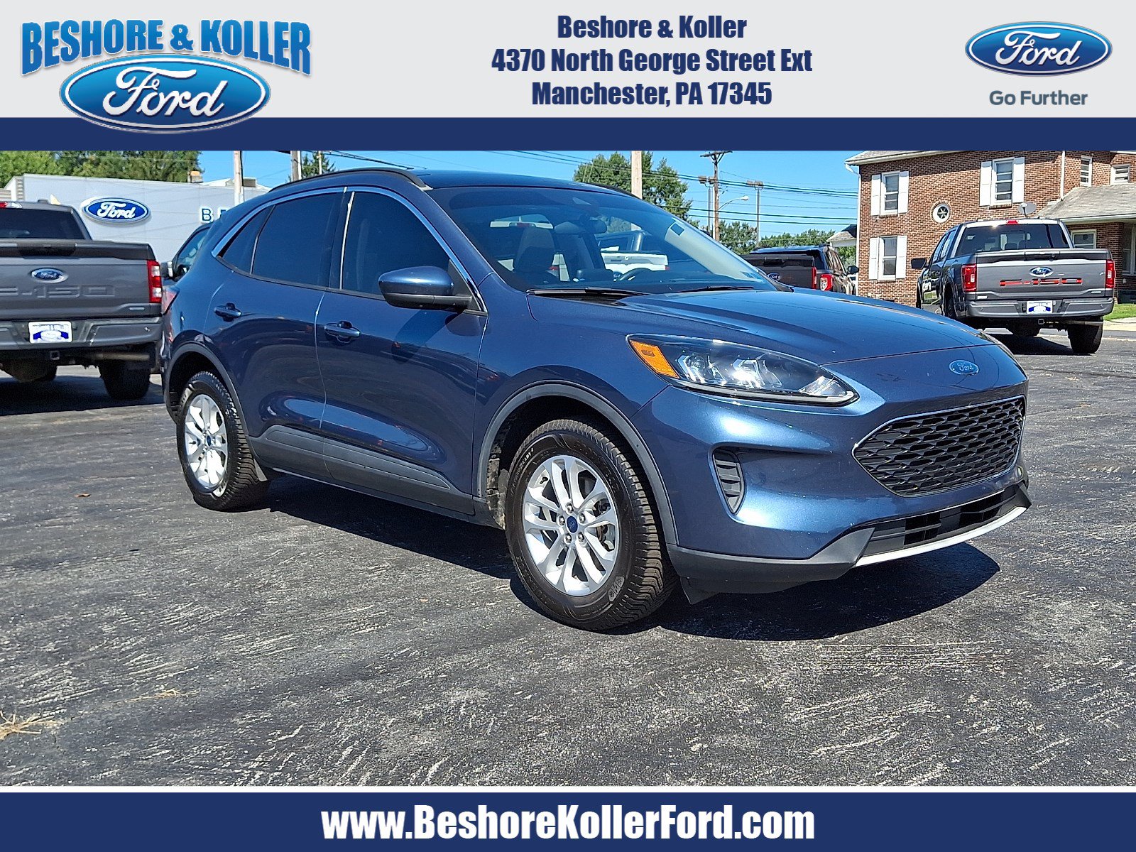 2020 Ford Escape SUV 