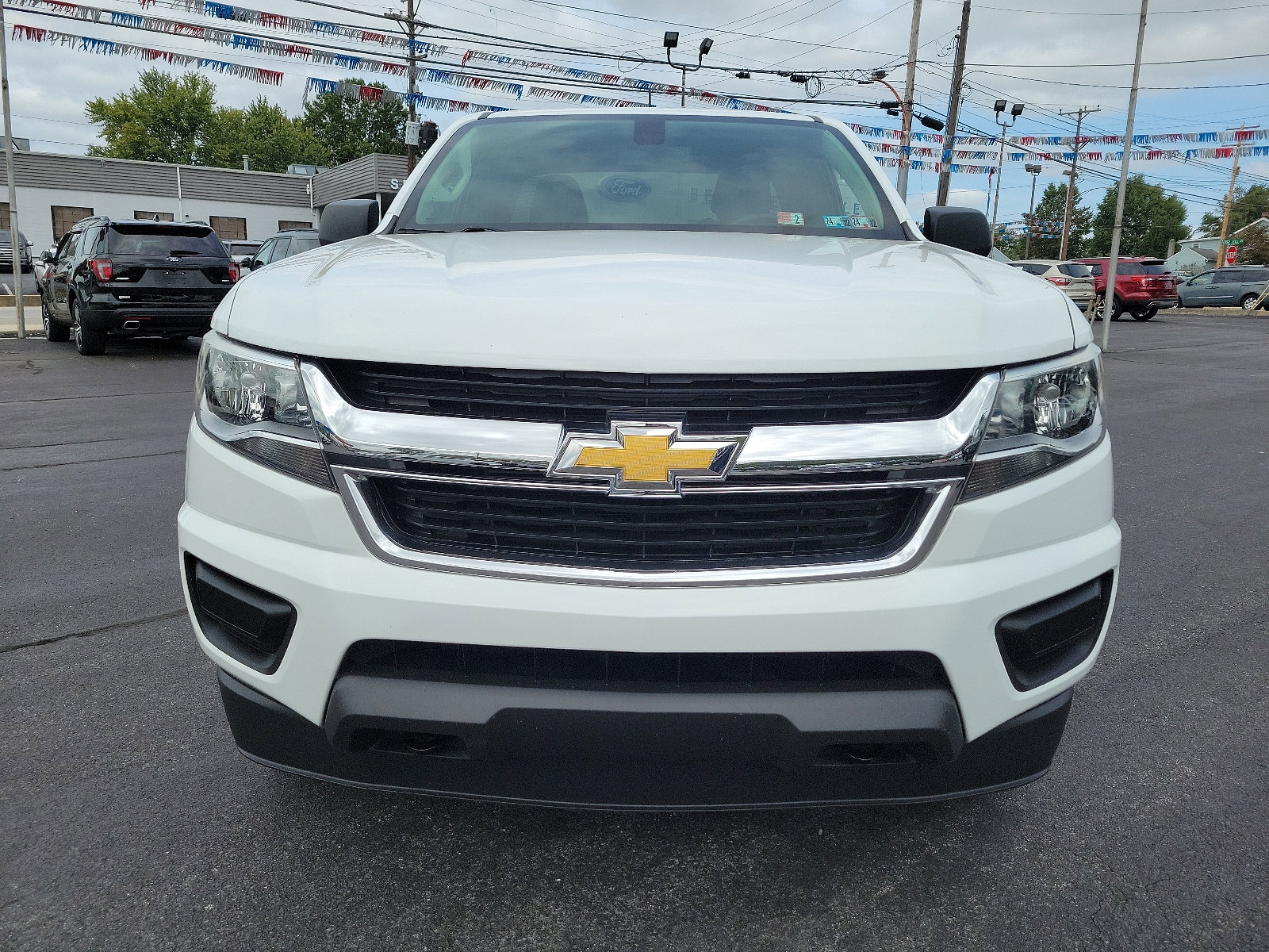 Used 2019 Chevrolet Colorado Work Truck with VIN 1GCHTBEA3K1175976 for sale in Manchester, PA