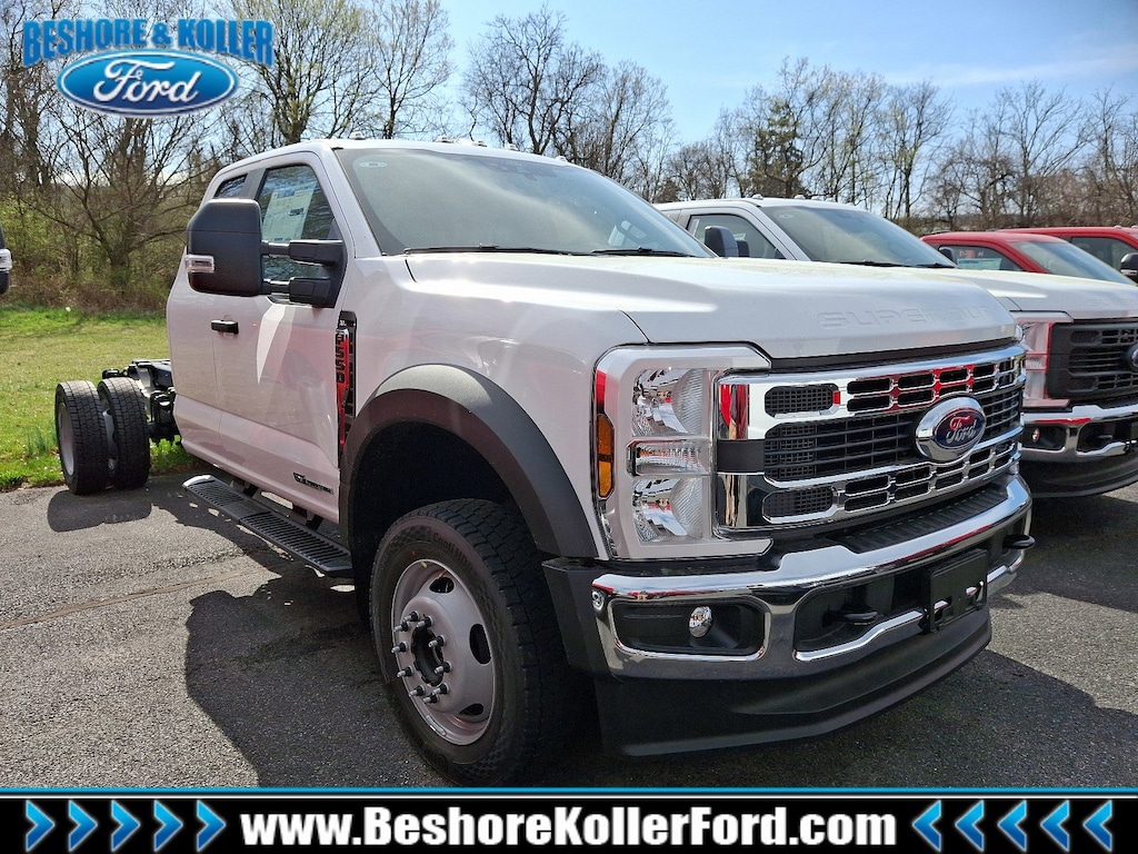 New 2024 Ford Super Duty F-550 DRW F-550 XL Truck Extended Cab
