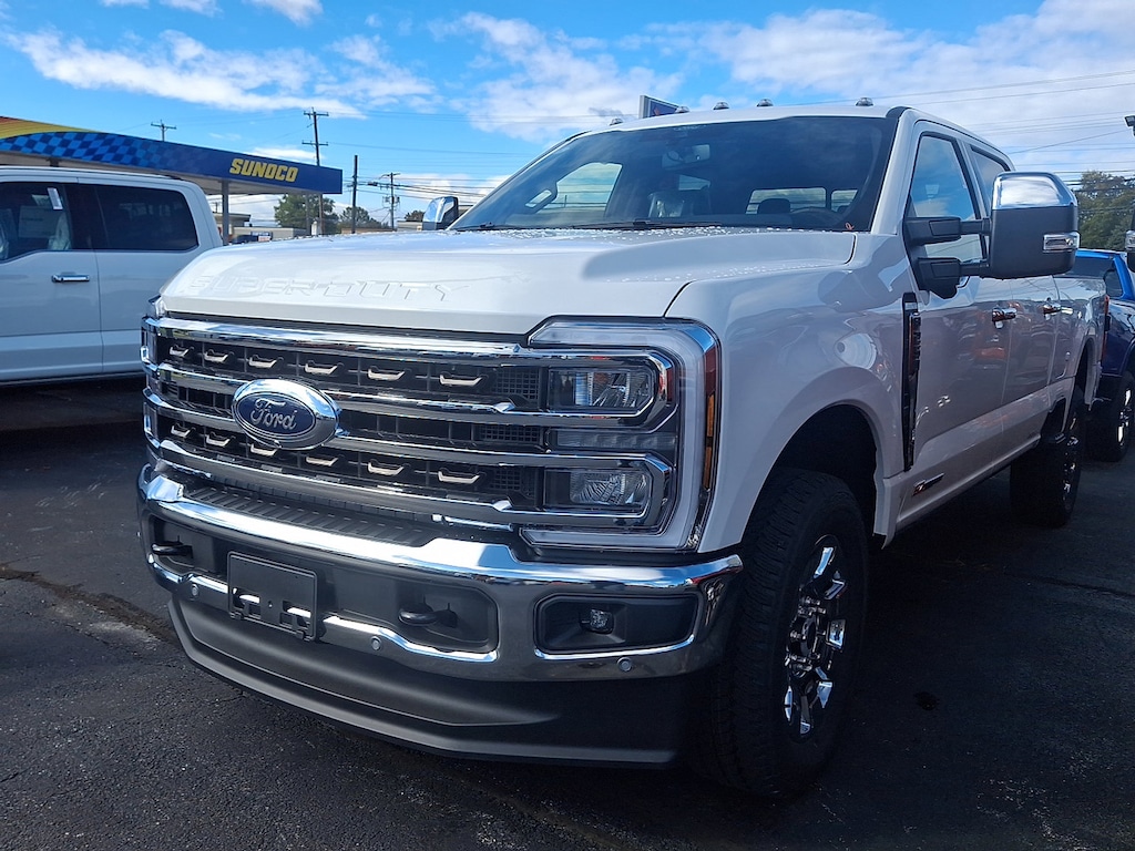 New 2026 Ford Super Duty F-250 SRW F-250 King Ranch Truck Crew Cab