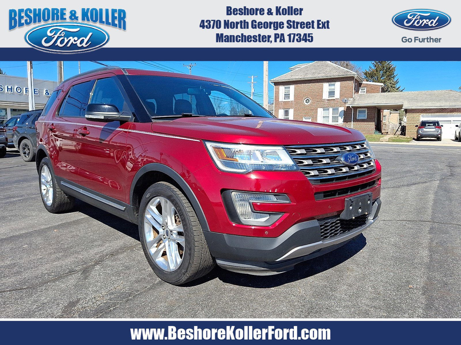 2016 Ford Explorer XLT