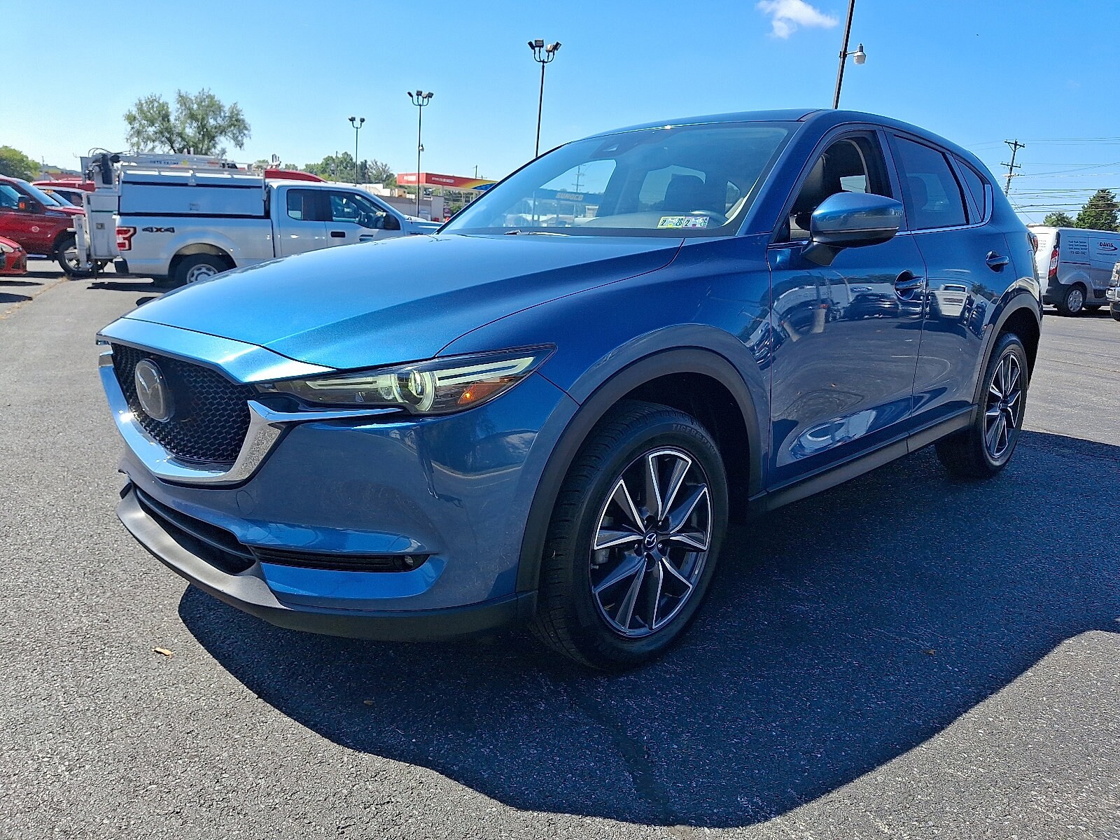 2018 Mazda CX-5 Grand Touring photo 2