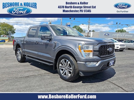 2022 Ford F-150 XL Truck SuperCrew Cab