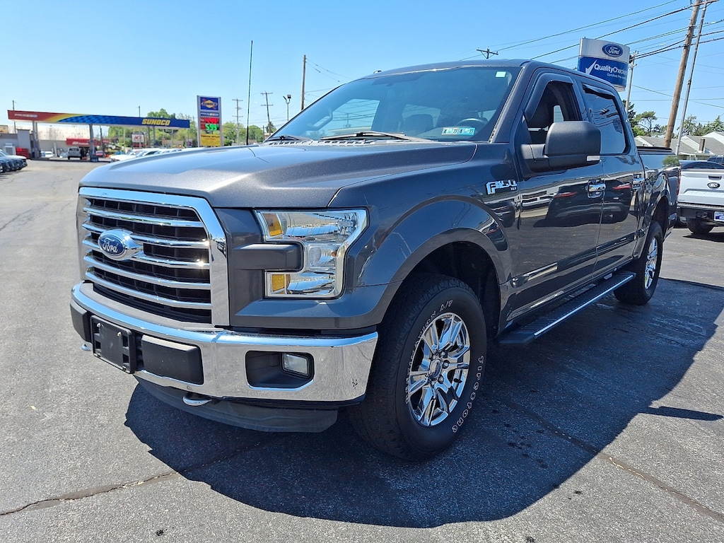 Used 2015 Ford F-150 XLT Truck SuperCrew Cab