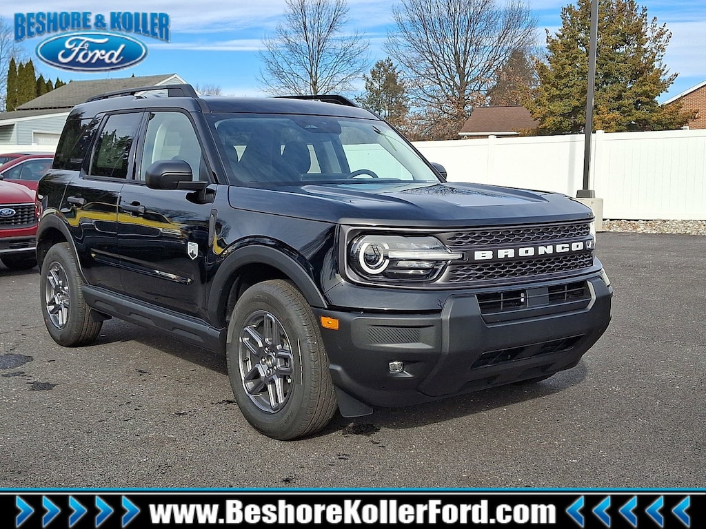 New 2025 Ford Bronco Sport Big Bend SUV