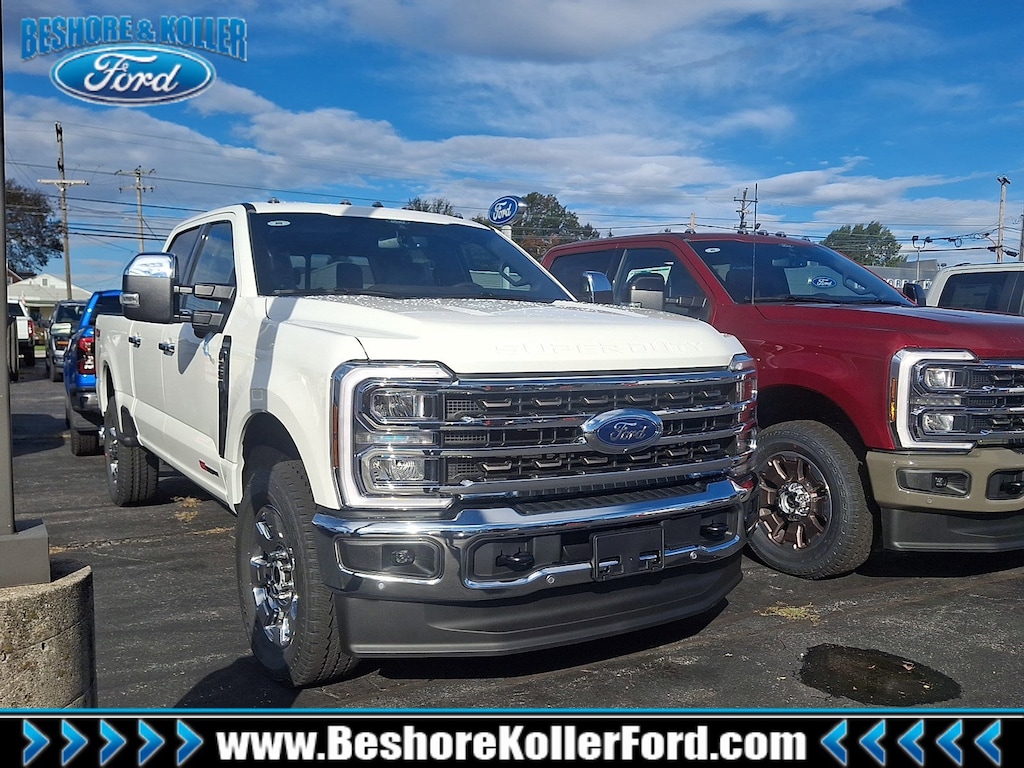 New 2026 Ford Super Duty F-250 SRW F-250 King Ranch Truck Crew Cab