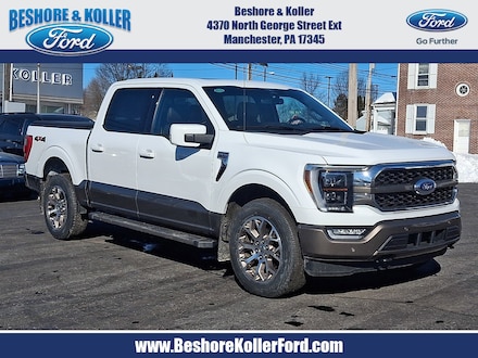 2023 Ford F-150 King Ranch Truck SuperCrew Cab