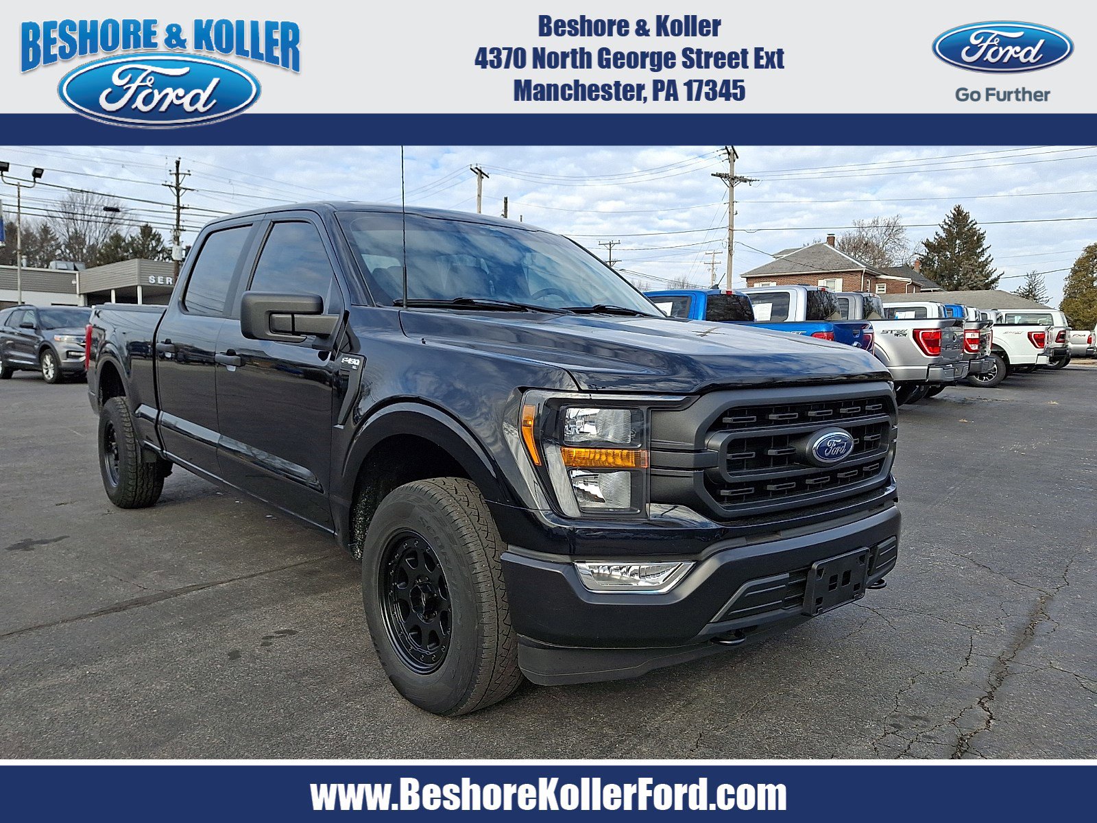 2023 Ford F-150 XL's photo