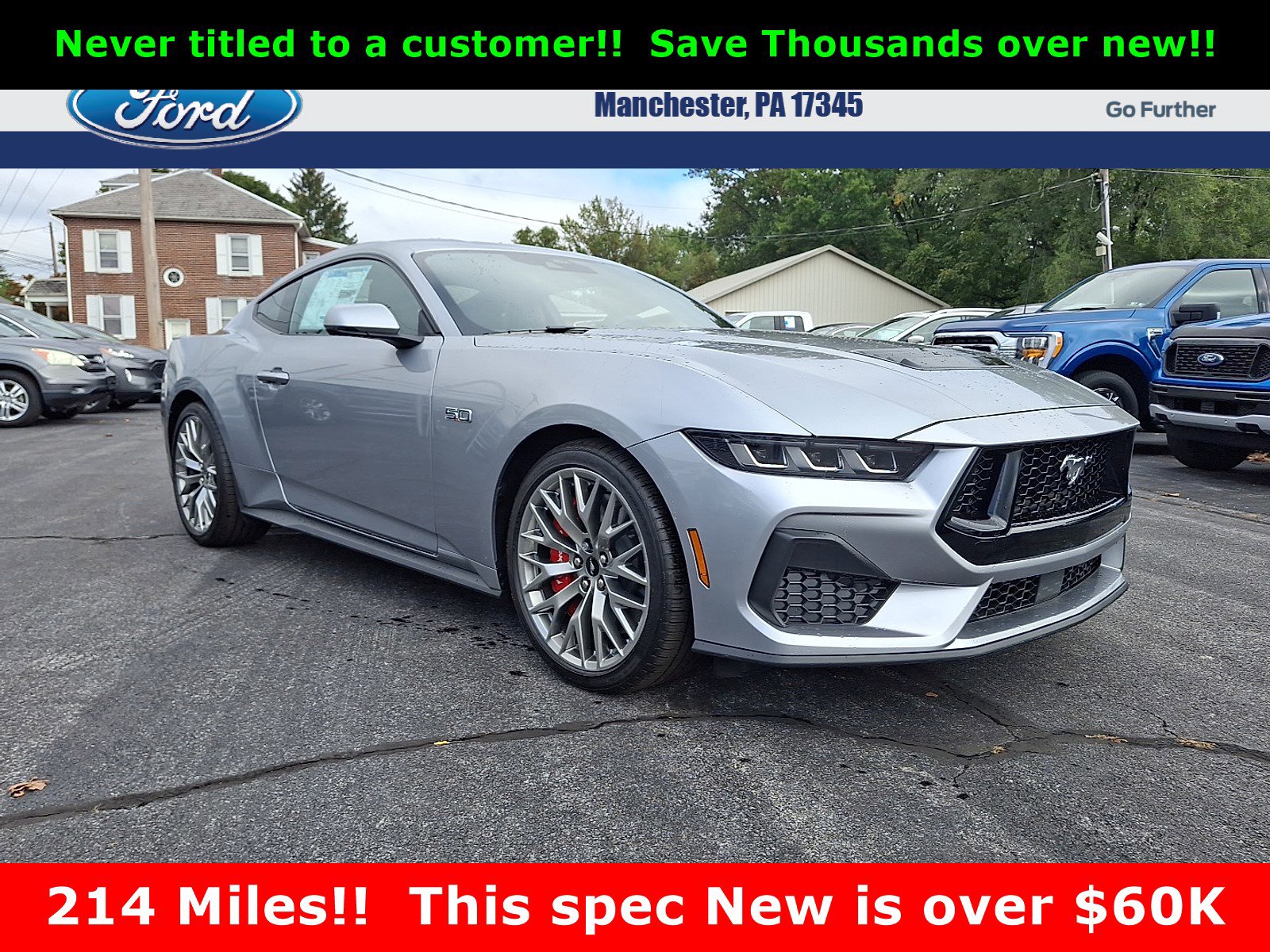 2024 Ford Mustang GT Premium's photo