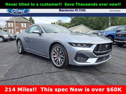 2024 Ford Mustang GT Premium Coupe