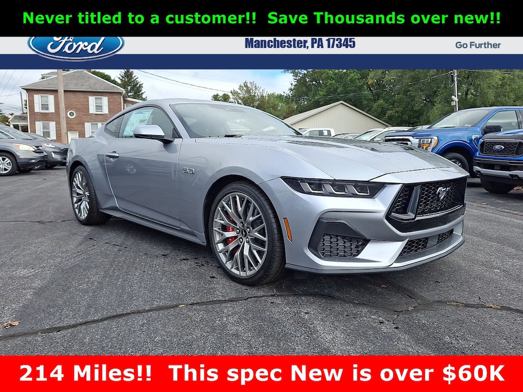 Used 2024 Ford Mustang GT Premium Coupe