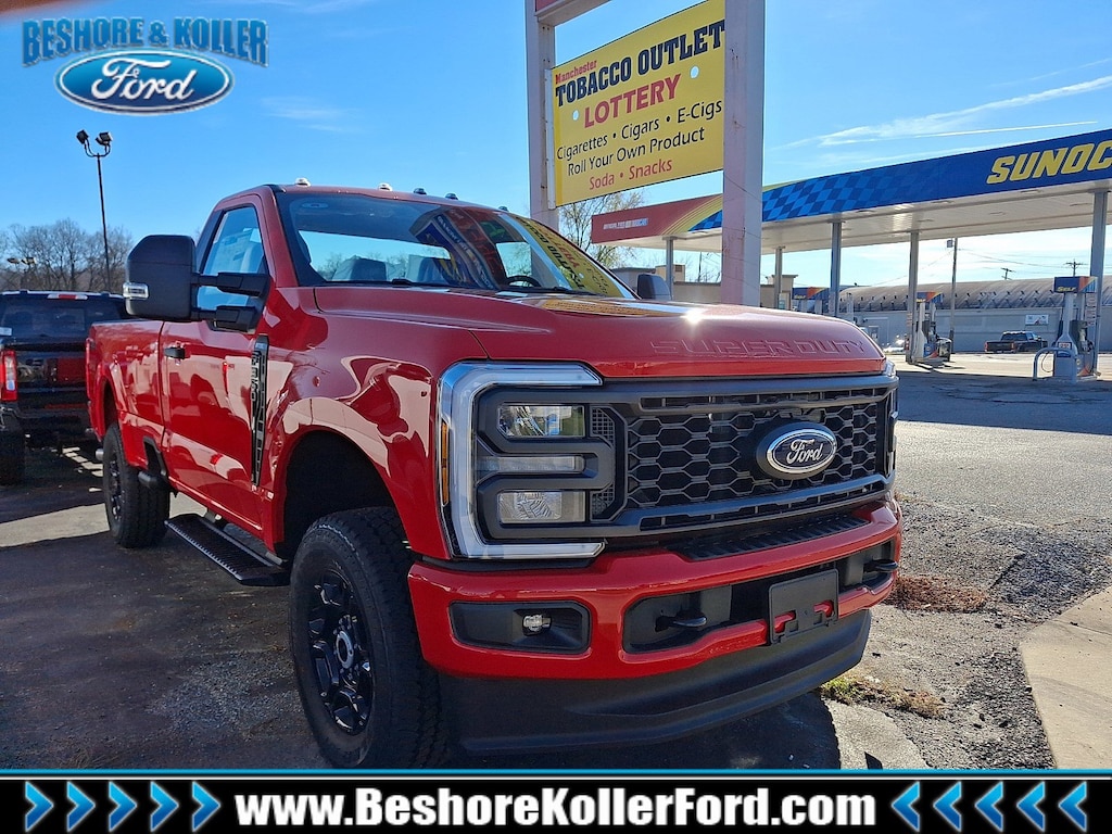 New 2026 Ford Super Duty F-350 SRW F-350 XL Truck Regular Cab