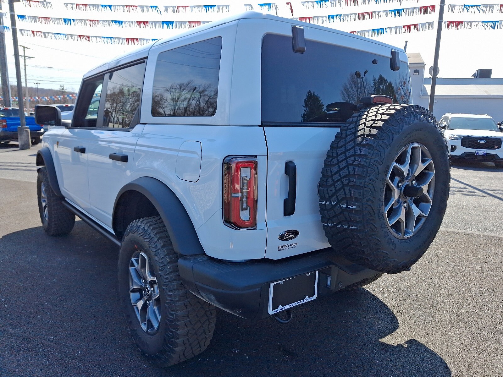 2025 Ford Bronco Badlands photo 3