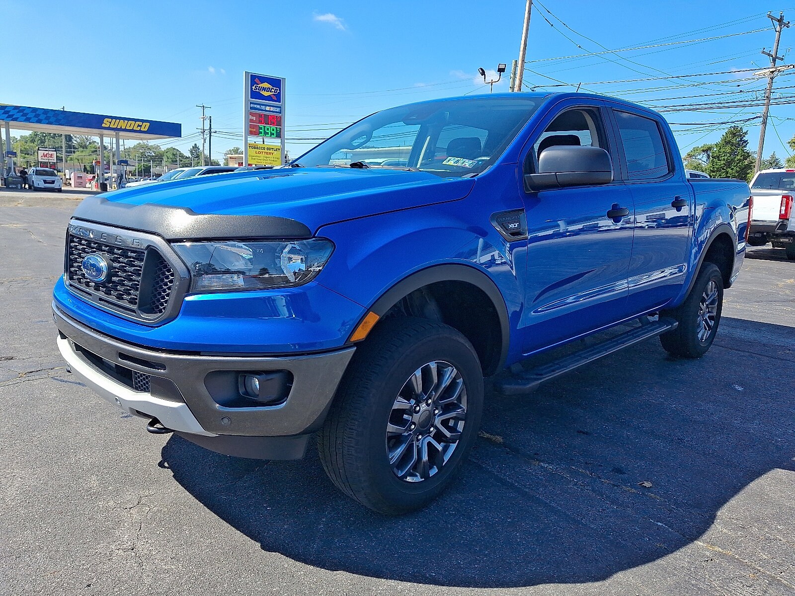 2021 Ford Ranger XLT photo 2