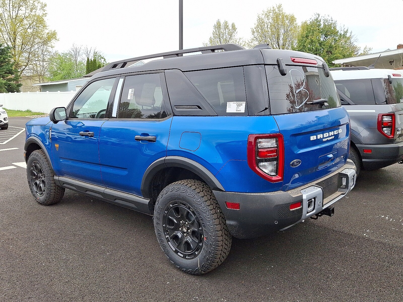 2025 Ford Bronco Sport Badlands photo 4