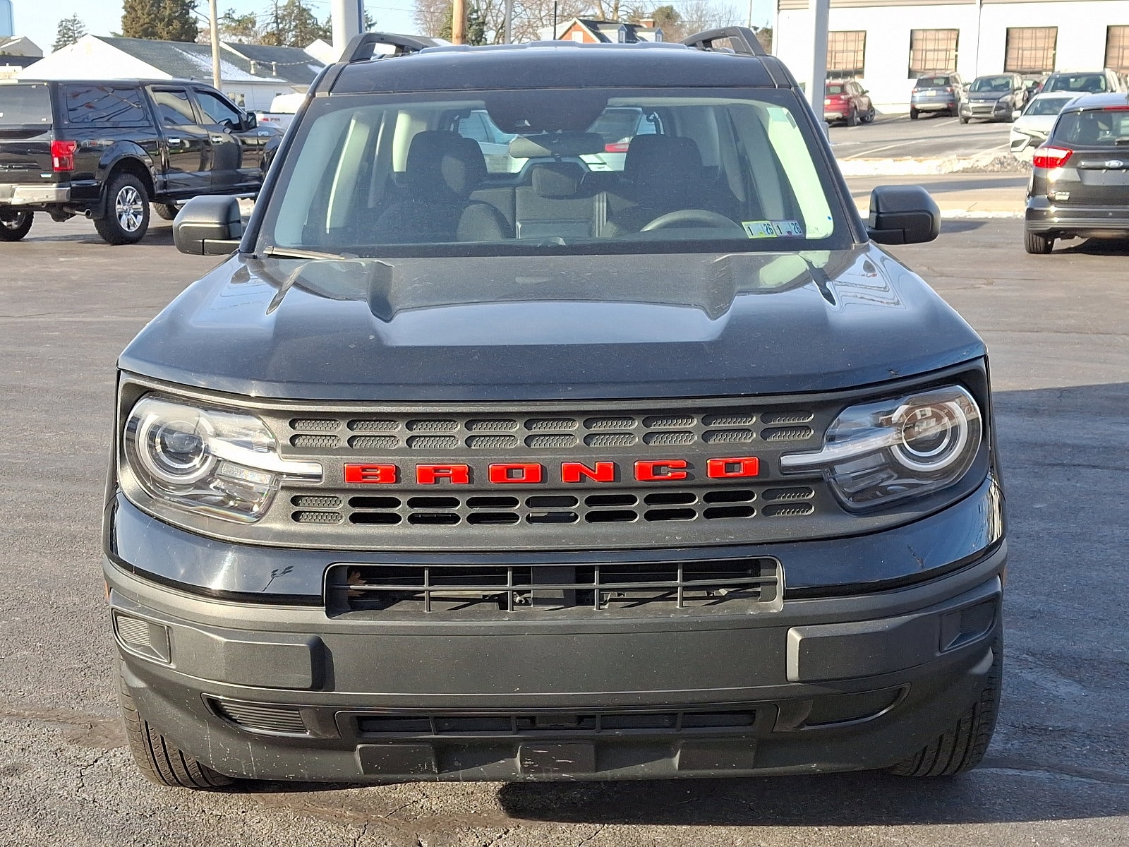 Used 2022 Ford Bronco Sport Base with VIN 3FMCR9A65NRD02350 for sale in Manchester, PA
