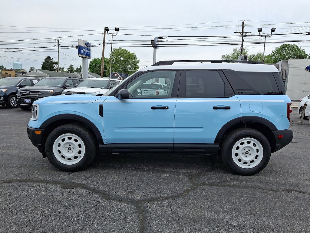 Certified 2025 Ford Bronco Sport Heritage SUV