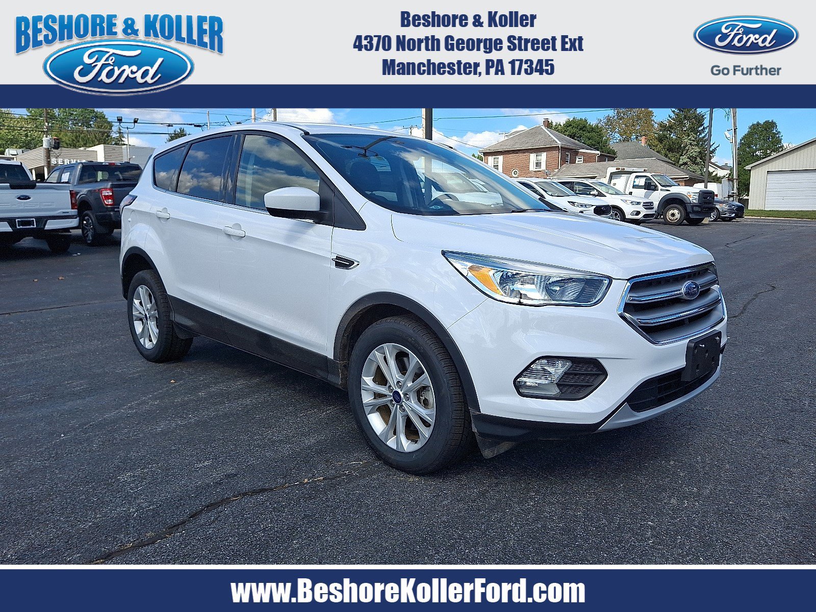 2017 Ford Escape SE