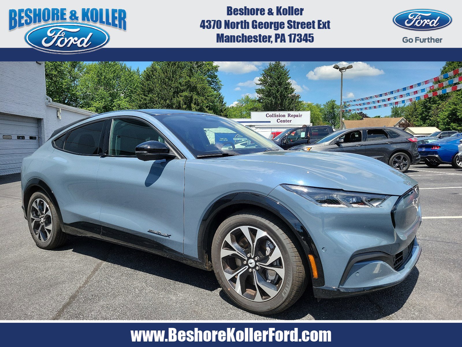 2023 Ford Mustang Mach-E Premium AWD