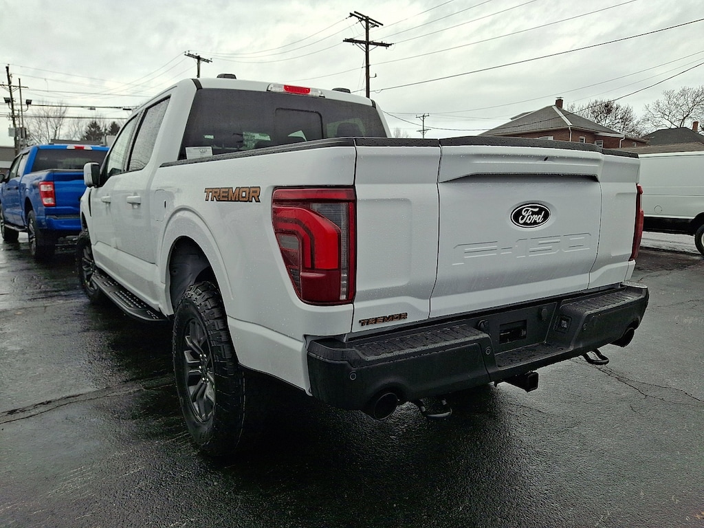 New 2025 Ford F-150 Tremor Truck SuperCrew Cab