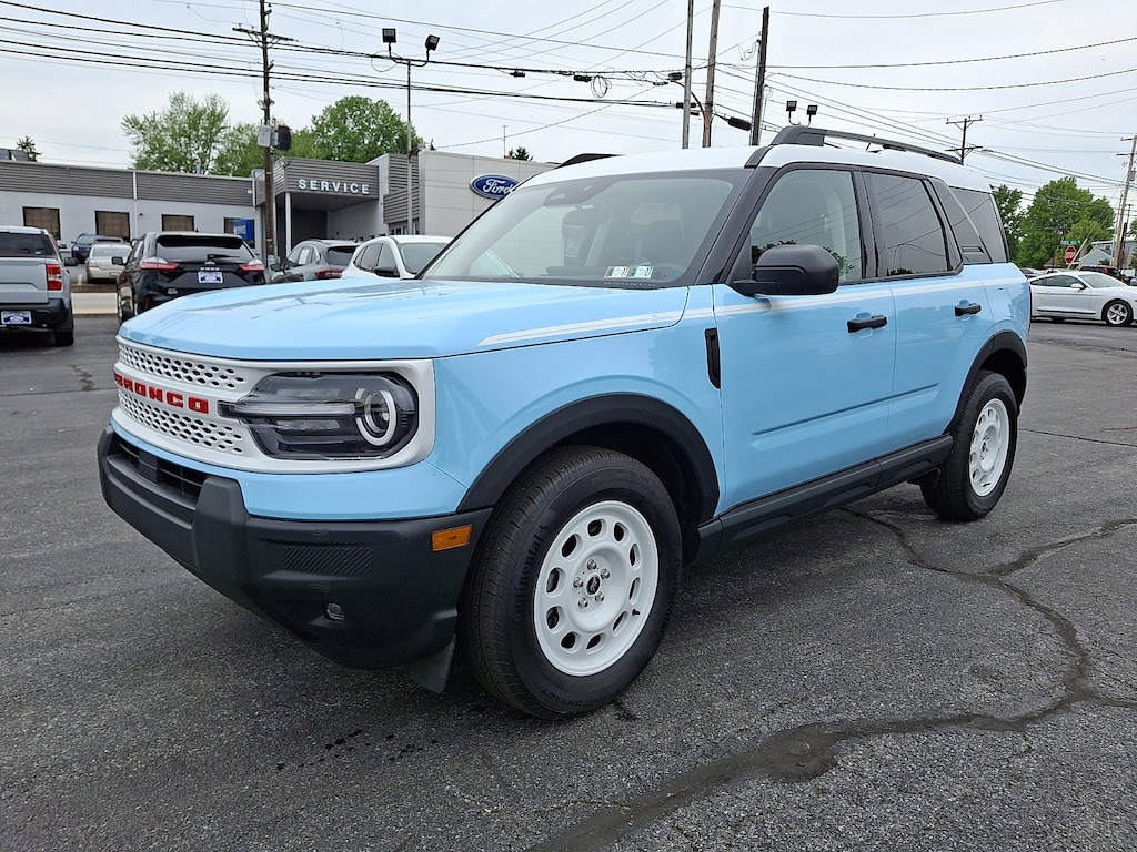 Certified 2025 Ford Bronco Sport Heritage SUV