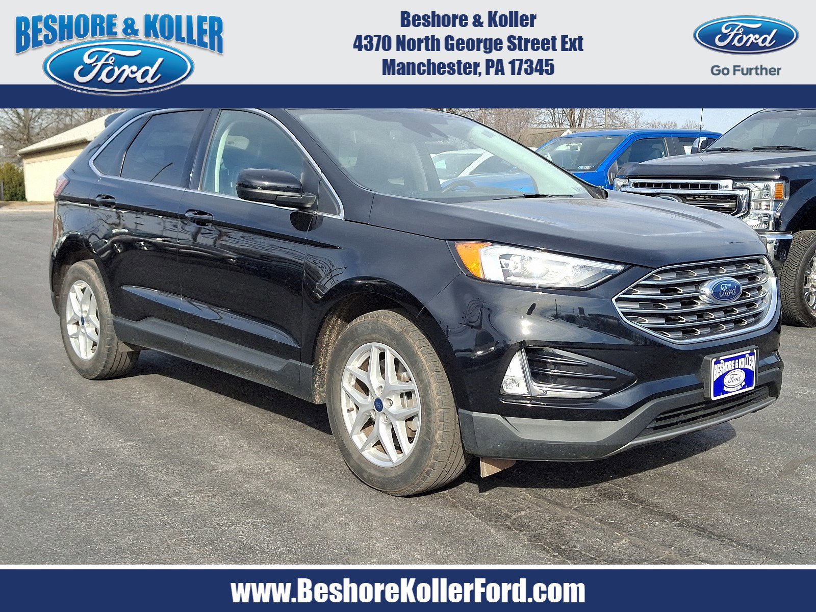 2021 Ford Edge SEL