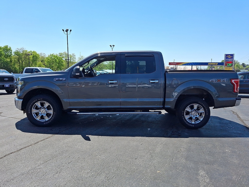 Used 2015 Ford F-150 XLT Truck SuperCrew Cab