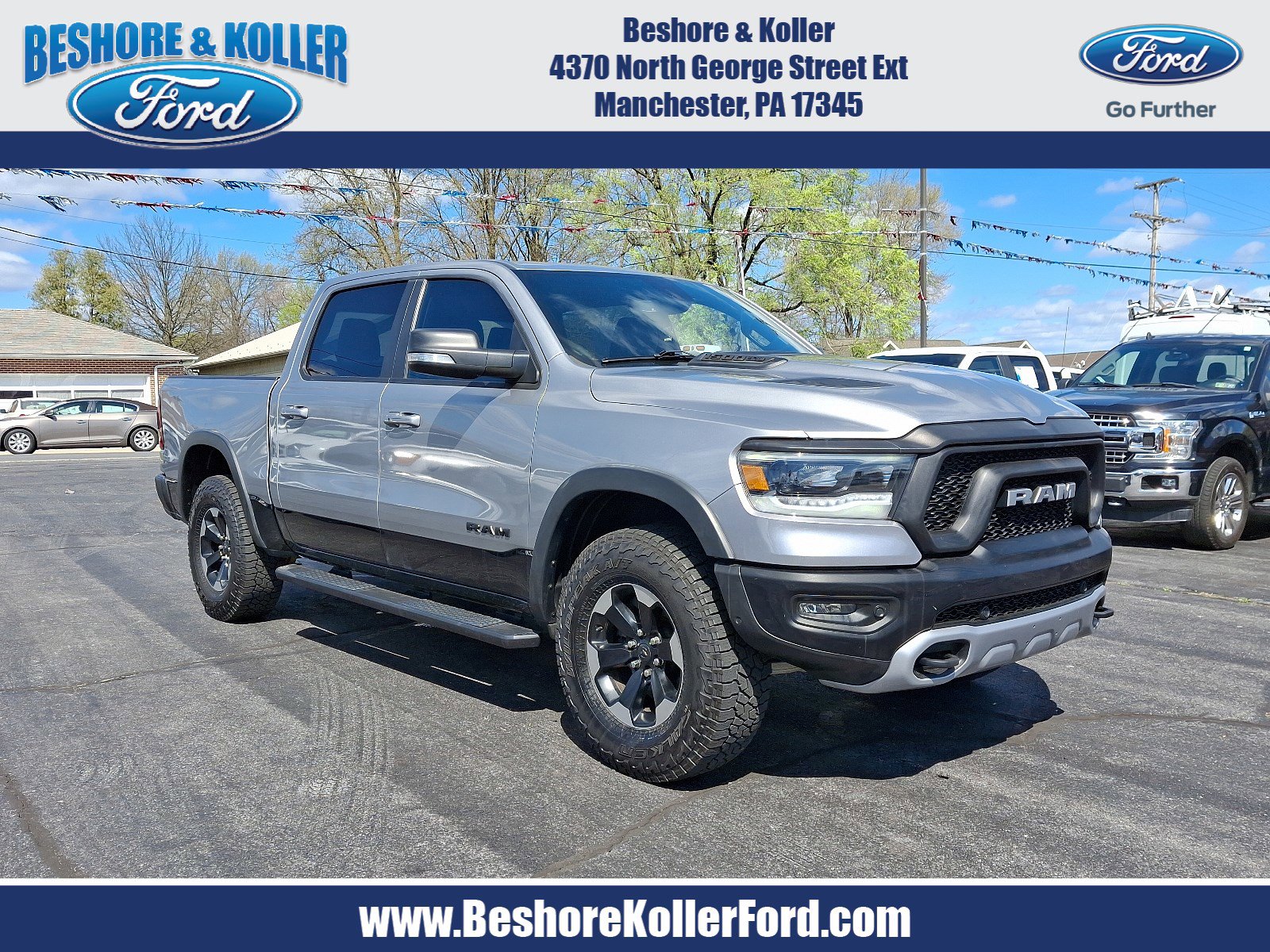 2020 RAM Ram 1500 Pickup Rebel's photo