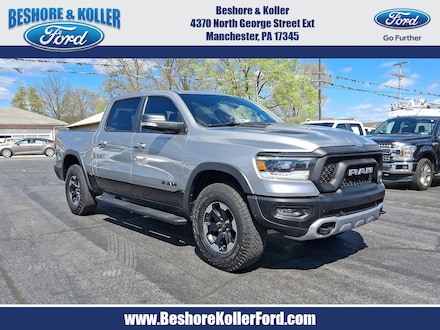 2020 Ram 1500 Rebel Truck Crew Cab