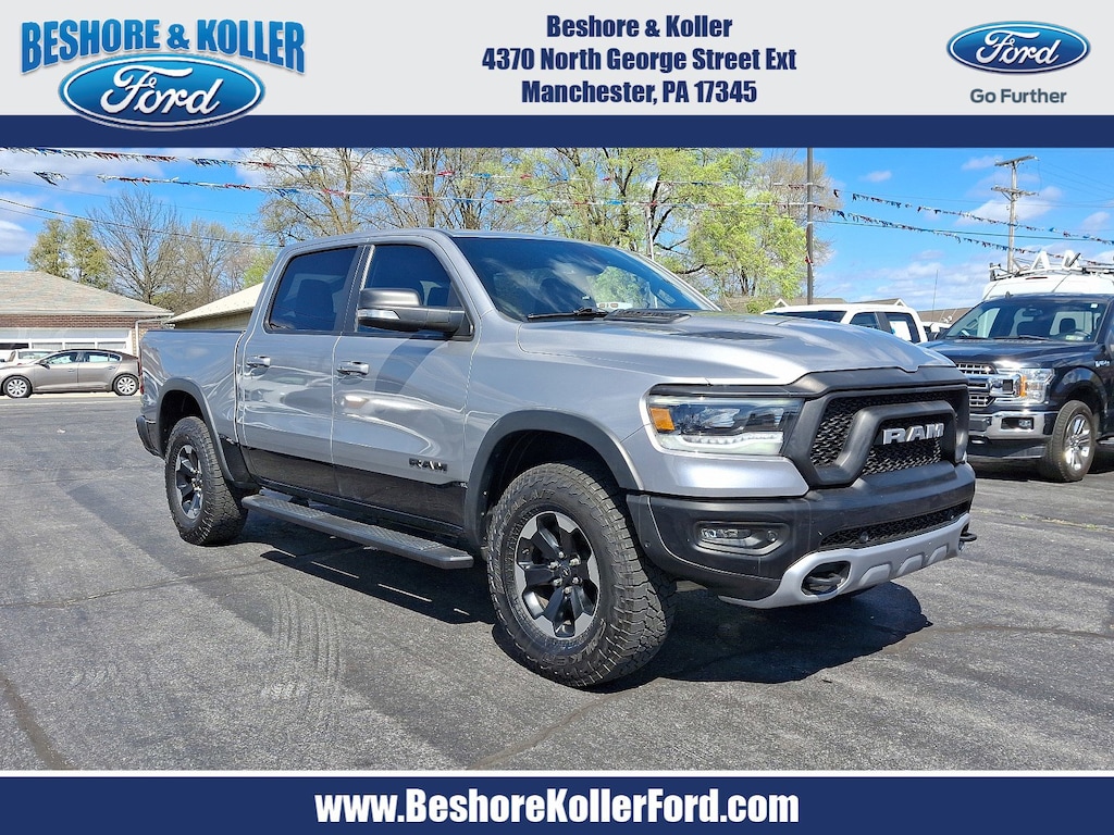 Used 2020 Ram 1500 Rebel Truck Crew Cab